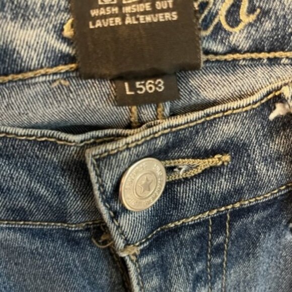 Suka Women's denim jeans sequin decoration Size 1 **READ** - Picture 9 of 12